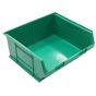 Green Storage Bin Size 6 420 x 182 x 375 mm - Pack of 5