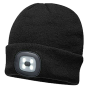 LED Torch Beanie