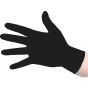 OnHand Nitrile Disposable Gloves Black Extra Large (100 Pack)