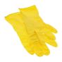 Household Medium Weight Yellow Gloves Size Medium