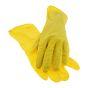 Household Medium Weight Yellow Gloves Size Medium