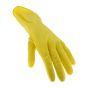 Household Medium Weight Yellow Gloves Size Medium