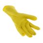Household Medium Weight Yellow Gloves Size Medium