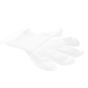 Large Disposable Polythene Gloves (100 Pack)