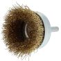 Crimp Cup Wire Brush - Diameter: 50mm, Shaft: 9mm