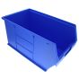 Blue Plastic Wall Panel Storage Bin Size 5 - Pack of 10