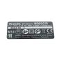 Name Plate for Makita 9565CR Angle Grinder - OEM No. 896431-7