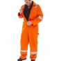 Boiler-Suit Erskine Fire Retardant Anti Static Orange