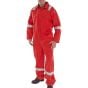 Boiler-Suit Erskine Fire Retardant Anti Static Red