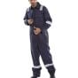 Boiler-suit 220g Fr Burgan Lightweight Cotton Anti-Static Navy Blue