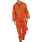 Boiler-Suit 300g Tesla Fire Retardant Anti Static Orange