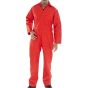 Boiler-Suit 300g Tesla Fire Retardant Anti Static Red