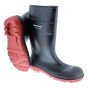 Dunlop Acifort Wellington Boot PVC/Rubber Full Safety Toecap - Black - Size 12