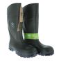 Bekina Steplite xSolid Grip Full Safety S5 Wellington Boots (Green) - Size: 10