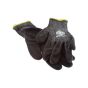 Micro Foam Glove Nitrile Palm Coating High Cut Level 5 Protection Black SML