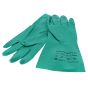 Ansell Chemical Resistant Glove Solvex Nitrile Film & Flock Lined XL