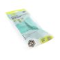 Nitrile Gauntlet 31.5cm Length Food Safe Wax Free & Flocked Lined Green XL