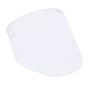 9" Clear Polycarbonate Visor High Impact Face Protection fits M3 Headgear