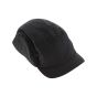 Airpro Baseball Bump Cap c/w Shell Pad & Reduced 50mm Peak EN 812 Black
