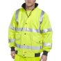 Super Bomber Jacket Poly-PU Coated Class 3 Air Porosity Saturn Yellow