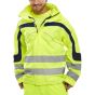 Eton Breathable Jacket PU Coated Fabric Waterproof Seams Saturn Yellow