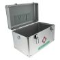 Medical Large Aluminium First & Kit 35 x 23 x 20cm
