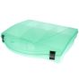 Eclipse 861 Box Only Ideal For First Aid use 340 x 340 x 100mm Green Large 