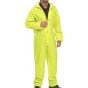 Super B-Dri Coveralls & Hood Poly/PU coating Front Zip Saturn Yellow