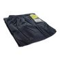 Super B-Dri Navy Blue Over-Trousers - Elasticated Waist Studded Ankle (3XL)