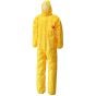 Tychem C Hi-Vis Coverall Cha5 for Food Chemical & Pharmaceutical Yellow