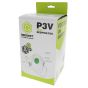 FFP3 Face Masks Respiratory Dust Masks w/ Valve - 20 Pack, Fold Flat P3