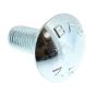 Bolt M12 x 30 Coach Zinc Plated fits Belle MS500 Bench Saw - 9/12030