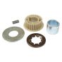 Robin EY08 Engine Pulley Kit Fits Belle Minimix 150 - 900/31100