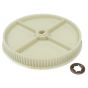 GXH50 Gearbox Pulley Kit for Belle Minimix 140, Minimix 150, M54, M16 - 900/31600