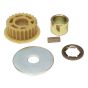Engine Pulley Kit for Belle Mixer with Briggs & Stratton Vanguard