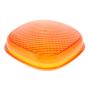 Amber Rear Indicator Lens Only for JCB 411 Replaces OEM - 00/50073 