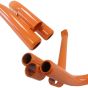 Stand Bottom LH + RH Combined for Belle Minimix 140/150 Cement Mixers - OEM No. 900/14200
