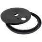 Drum Gear Ring and Cover for Belle Minimix 130 Cement Mixer - 901/99956SP