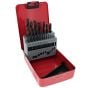 1.0mm to 10.0mm Roll Forged Jobber Drills Set - HSS 19 Pieces