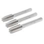 Taper/2nd/Plug Cuts, 1/2 x 13 UNC Imperial Tap, Set of 3
