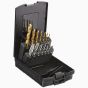 3-12mm Index Box Set of Second Lead Taps with Tapping Size Drills - Volkel