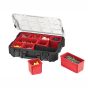 Keter ROC 10 Compartment Pro Orgeniser with Sealed Lid & Bins 2 Lge 8 Sml