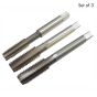 Taper/2nd/Plug Cut, M12 x 1.75 Metric Taps, Set of 3