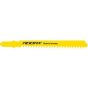 76mm Jigsaw Blades - Economic High Carbon Steel For Softwoods - TPI: 13 Cut: Smooth - Straight (Pack of 5)