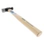 Ball Pein Hammer 16oz Hickory for Metal Shaping and Riveting
