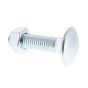 Coach Bolt & Nut M12 x 50mm for Wall Fixing - Fastener