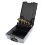 Lyndon HSS Tin Countersink Bits - Set of 6 (Sizes: 6.3 - 20.5)