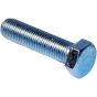 1/4" x 2" UNC Zinc Plated 8.8 HT Setscrews 200 Pack