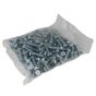 1/4" UNF x 1" Zinc Plated 8.8 HT Setscrews 200 Pack
