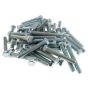 3/8" UNF x 2 1/2" Zinc Plated 8.8 HT Setscrews 50 Pack